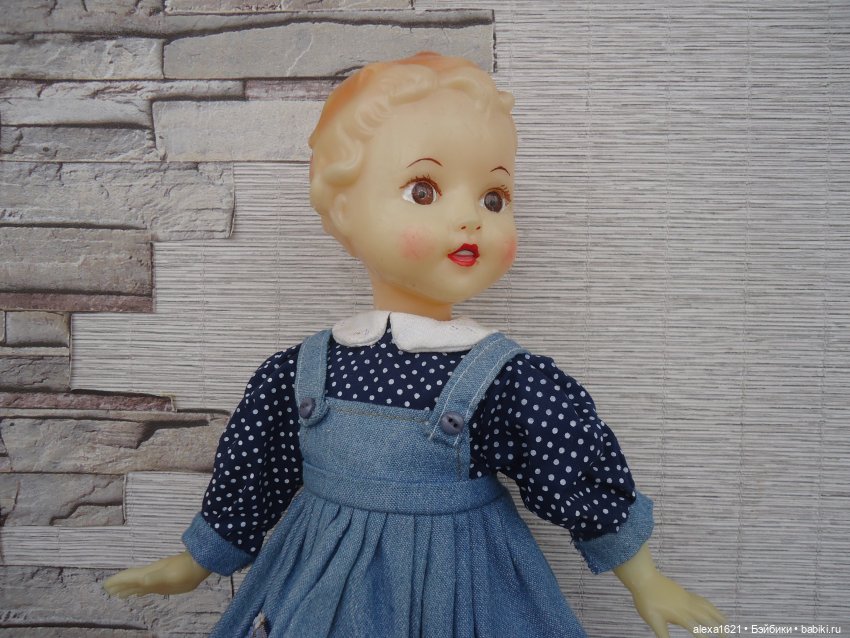 Скорей бы тепло — Советские винтажные куклы (СССР): Ленигрушка (фото 3)