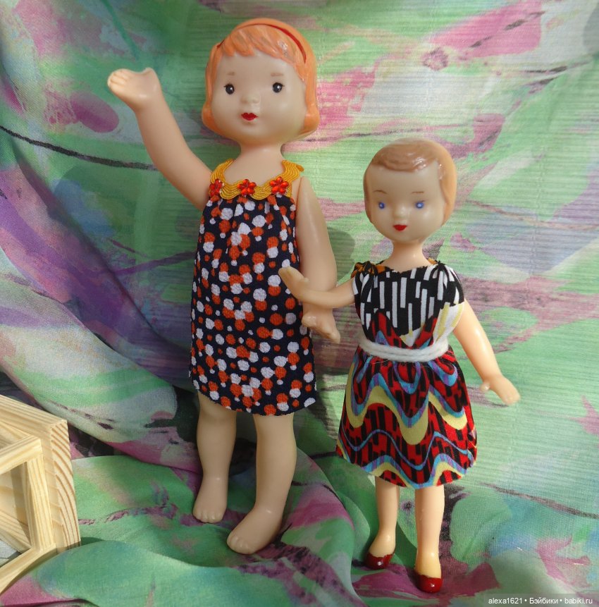 Малышки-игровушки от Аским