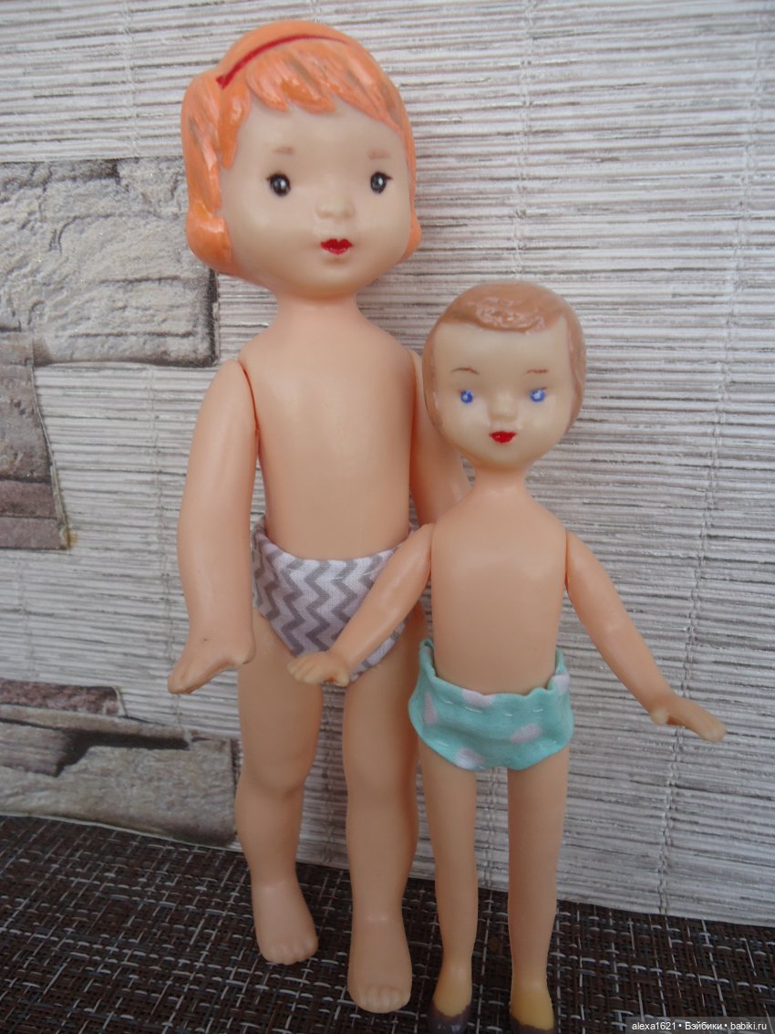Малышки-игровушки от Аским (фото 3)