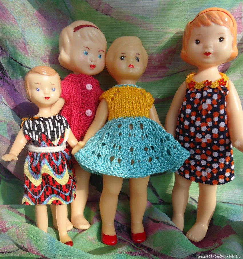 Малышки-игровушки от Аским