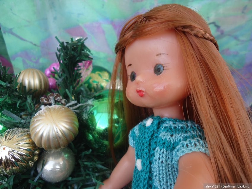 Эльза. Наряжаемся — Советские винтажные куклы (СССР): Ленигрушка (фото 4)