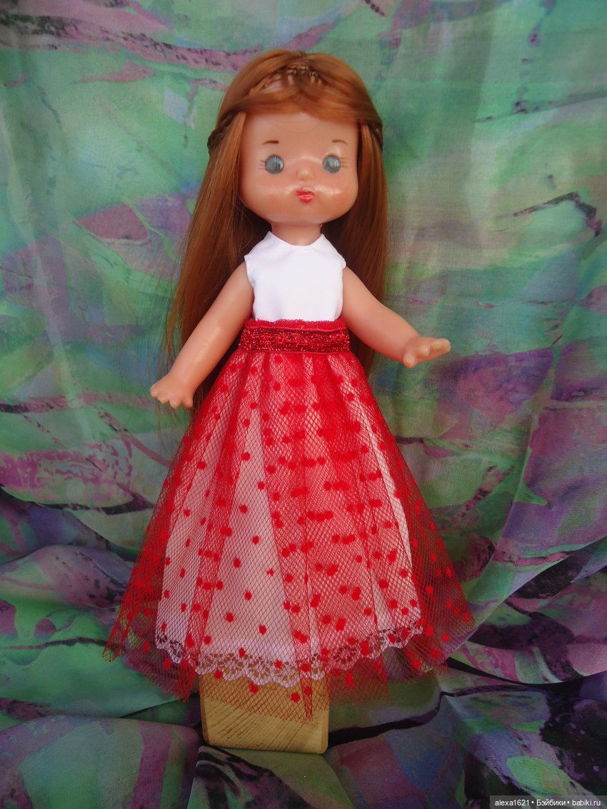 Эльза. Наряжаемся — Советские винтажные куклы (СССР): Ленигрушка