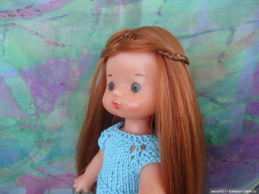 Эльза. Наряжаемся — Советские винтажные куклы (СССР): Ленигрушка (фото 2)