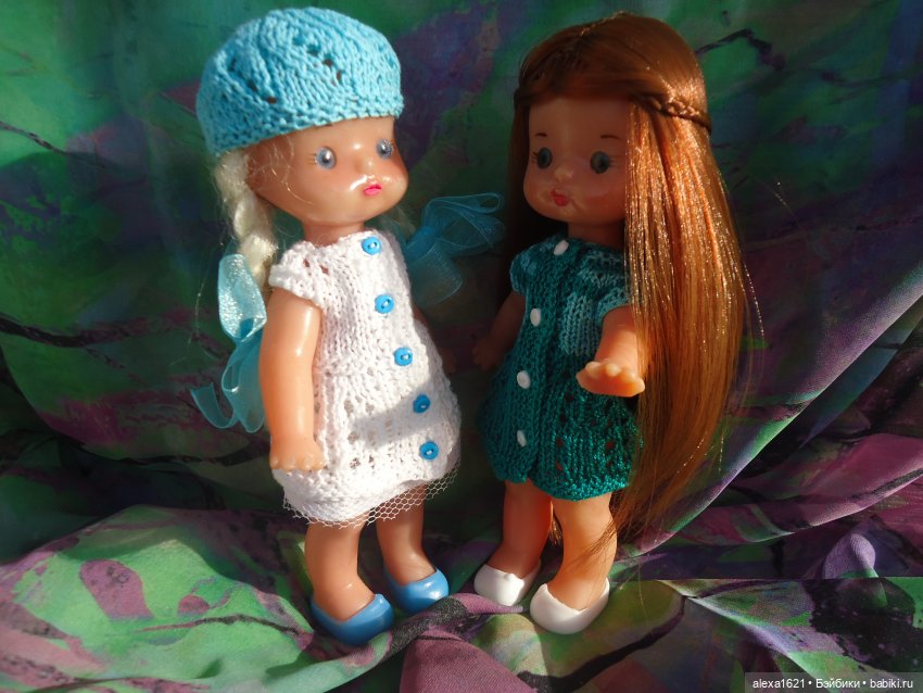 Эльза. Наряжаемся — Советские винтажные куклы (СССР): Ленигрушка