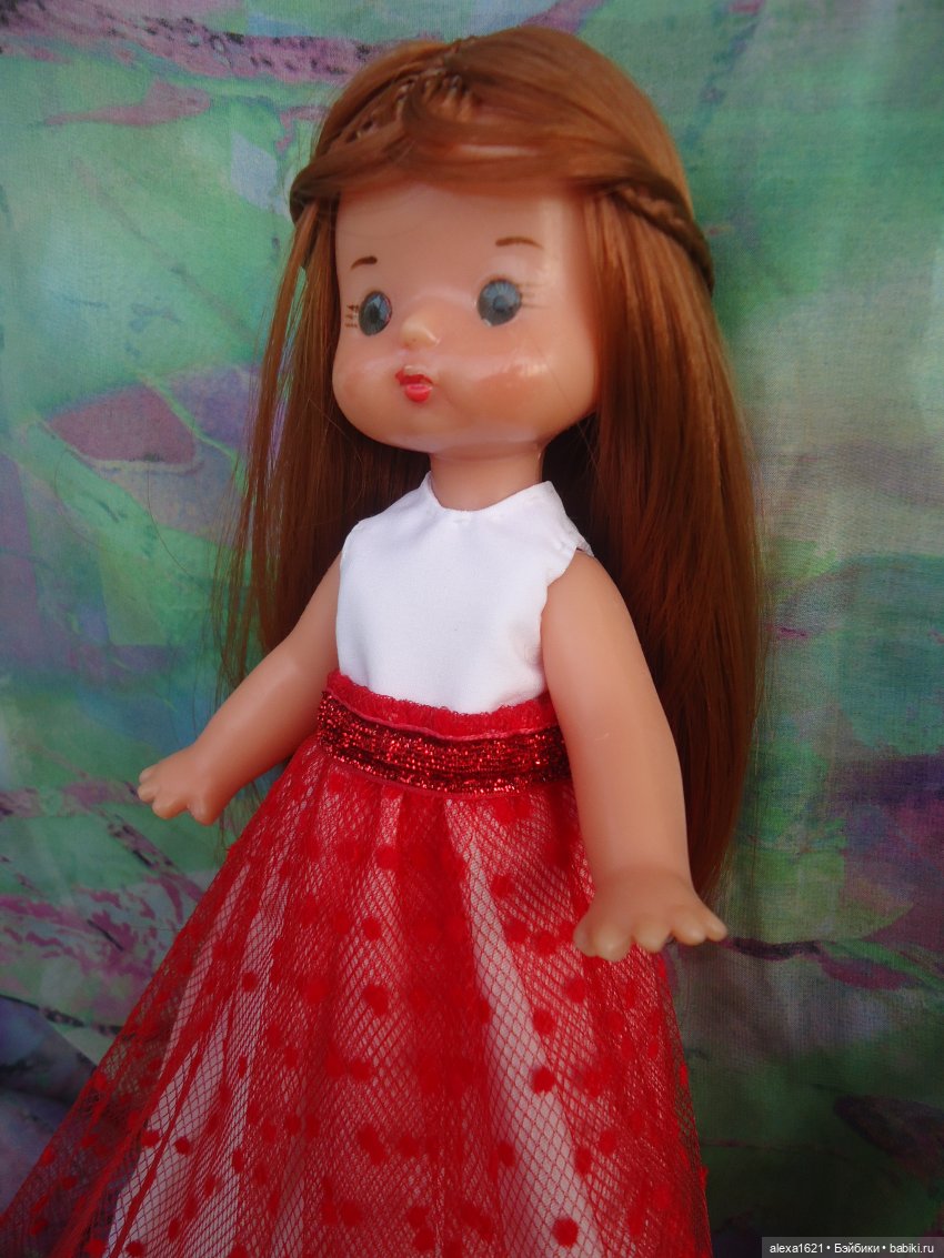 Эльза. Наряжаемся — Советские винтажные куклы (СССР): Ленигрушка