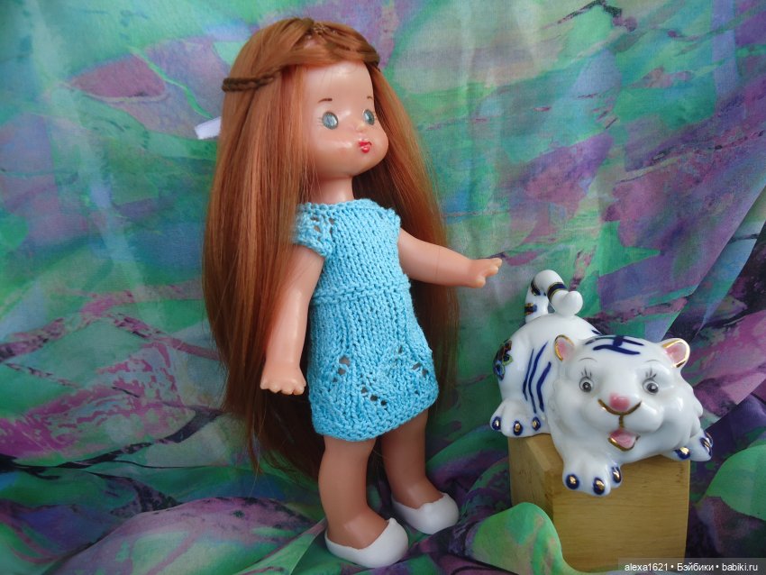 Эльза. Наряжаемся — Советские винтажные куклы (СССР): Ленигрушка