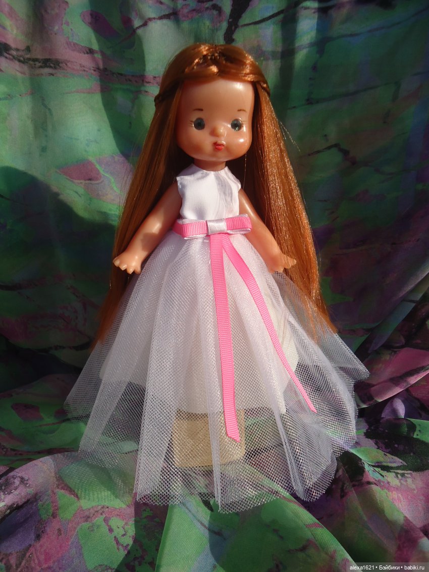 Эльза. Наряжаемся — Советские винтажные куклы (СССР): Ленигрушка