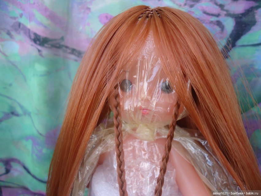 Эльза. Наряжаемся — Советские винтажные куклы (СССР): Ленигрушка (фото 8)