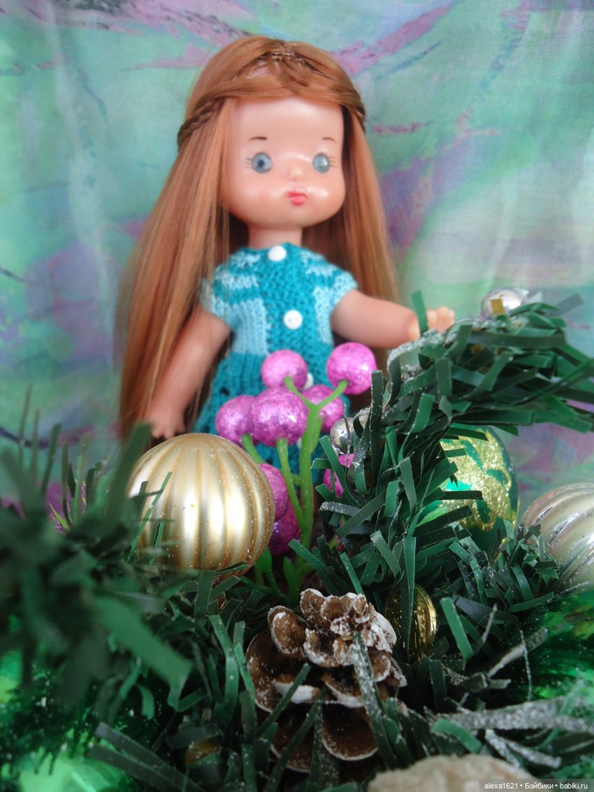 Эльза. Наряжаемся — Советские винтажные куклы (СССР): Ленигрушка (фото 3)