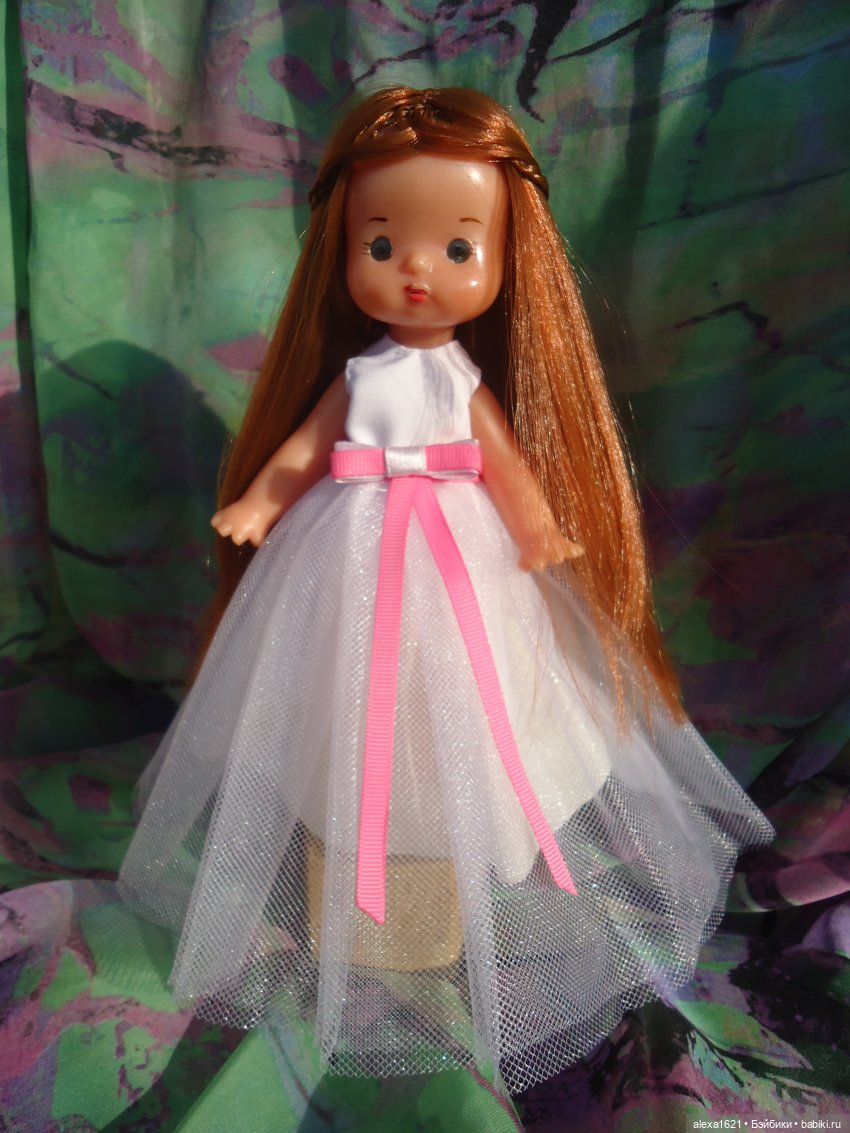 Эльза. Наряжаемся — Советские винтажные куклы (СССР): Ленигрушка