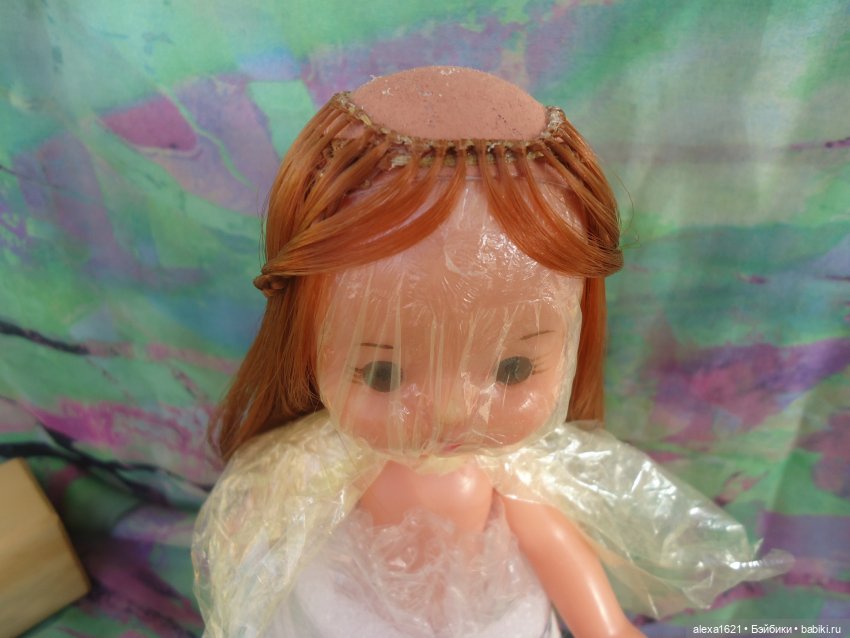 Эльза. Наряжаемся — Советские винтажные куклы (СССР): Ленигрушка (фото 5)