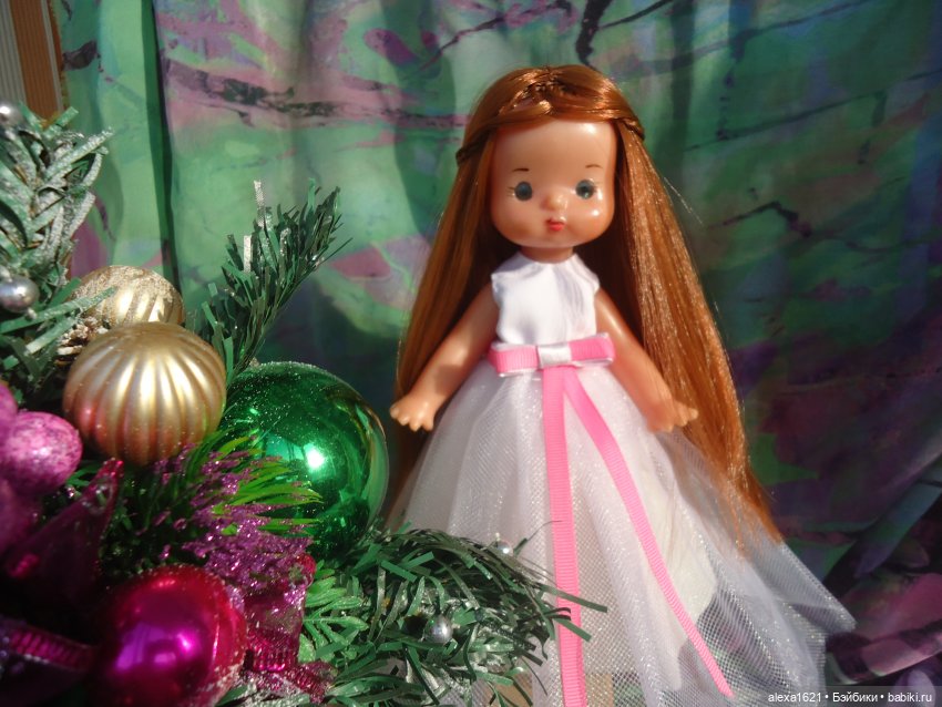 Эльза. Наряжаемся — Советские винтажные куклы (СССР): Ленигрушка