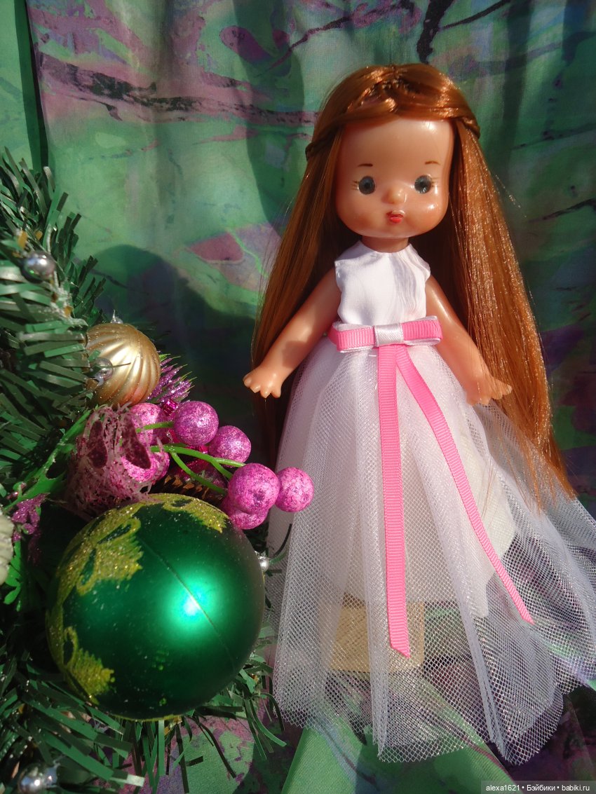 Эльза. Наряжаемся — Советские винтажные куклы (СССР): Ленигрушка