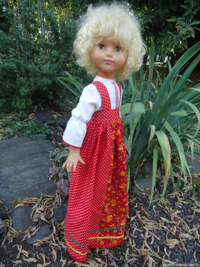 Грация — Советские винтажные куклы (СССР): Ленигрушка