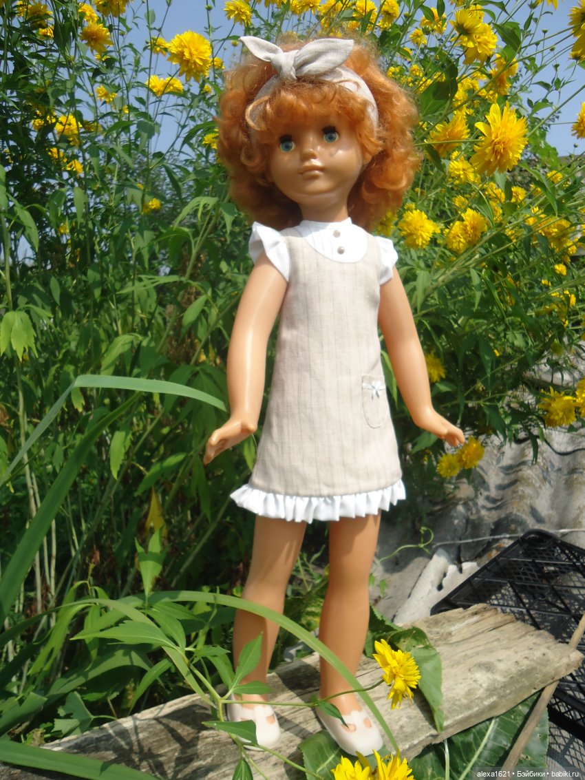 Мои Грации — Советские винтажные куклы (СССР): Ленигрушка (фото 4)