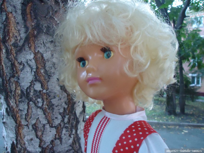 Грация — Советские винтажные куклы (СССР): Ленигрушка (фото 3)