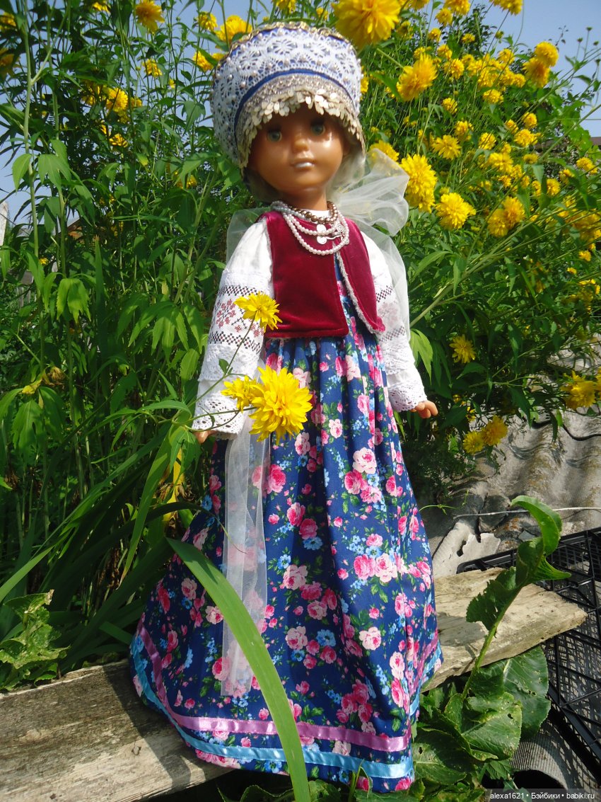 Мои Грации — Советские винтажные куклы (СССР): Ленигрушка (фото 8)