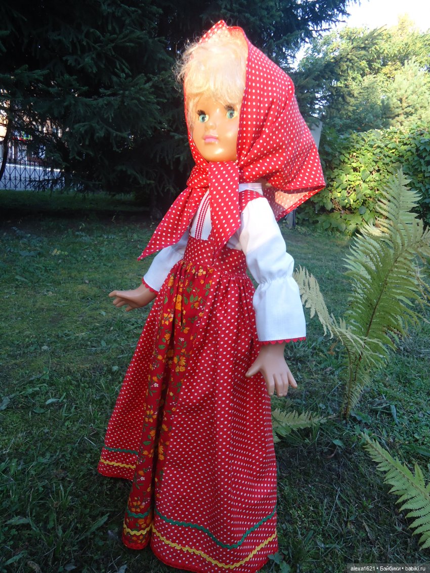 Грация — Советские винтажные куклы (СССР): Ленигрушка