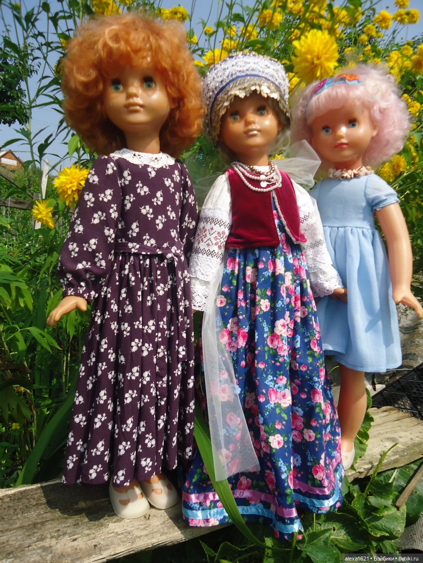 Мои Грации — Советские винтажные куклы (СССР): Ленигрушка