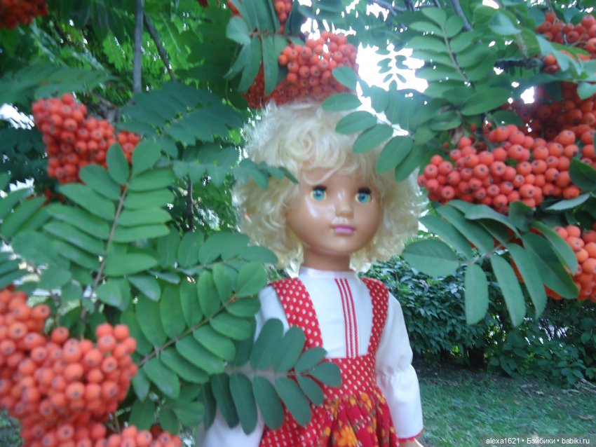 Грация — Советские винтажные куклы (СССР): Ленигрушка (фото 5)