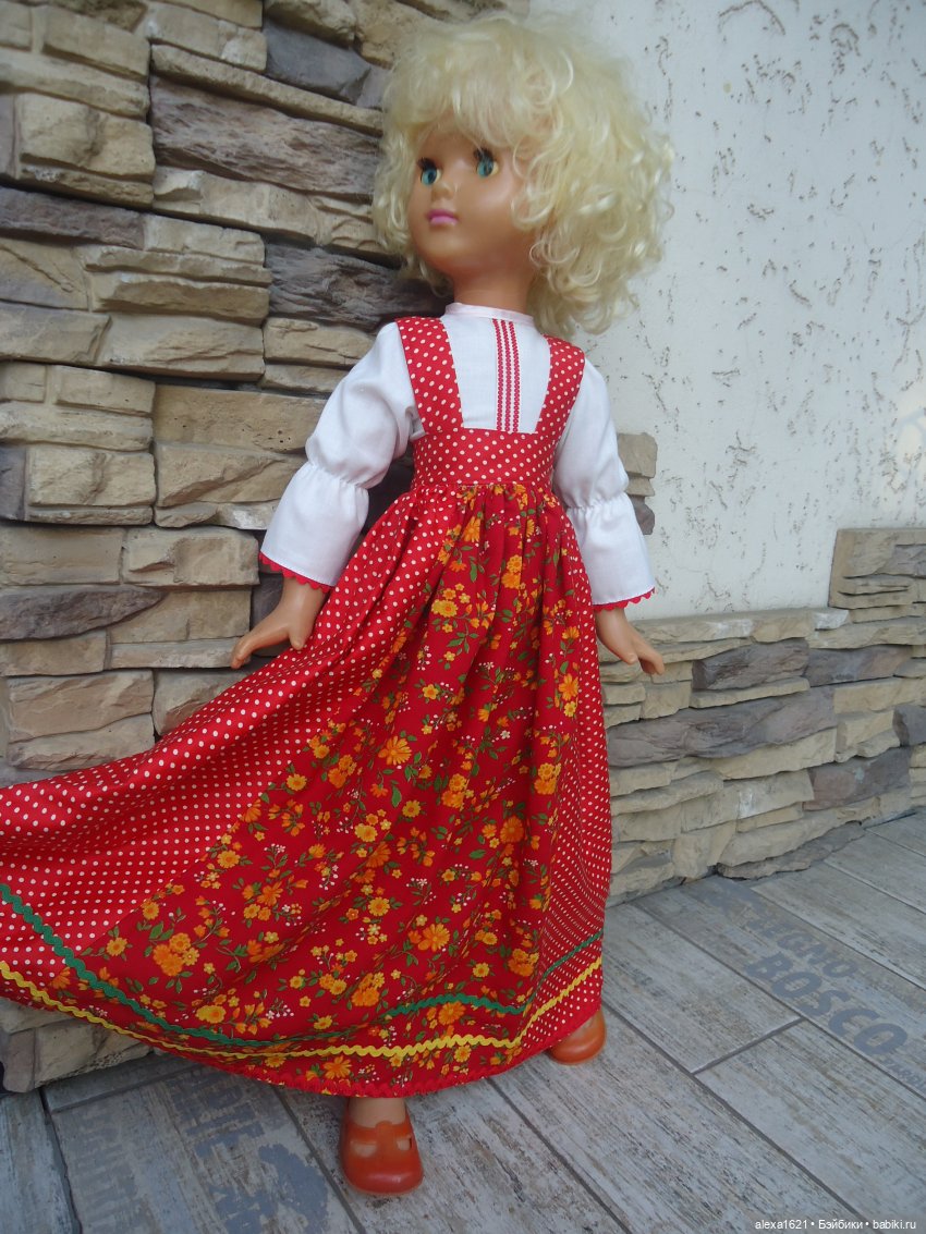 Грация — Советские винтажные куклы (СССР): Ленигрушка (фото 6)