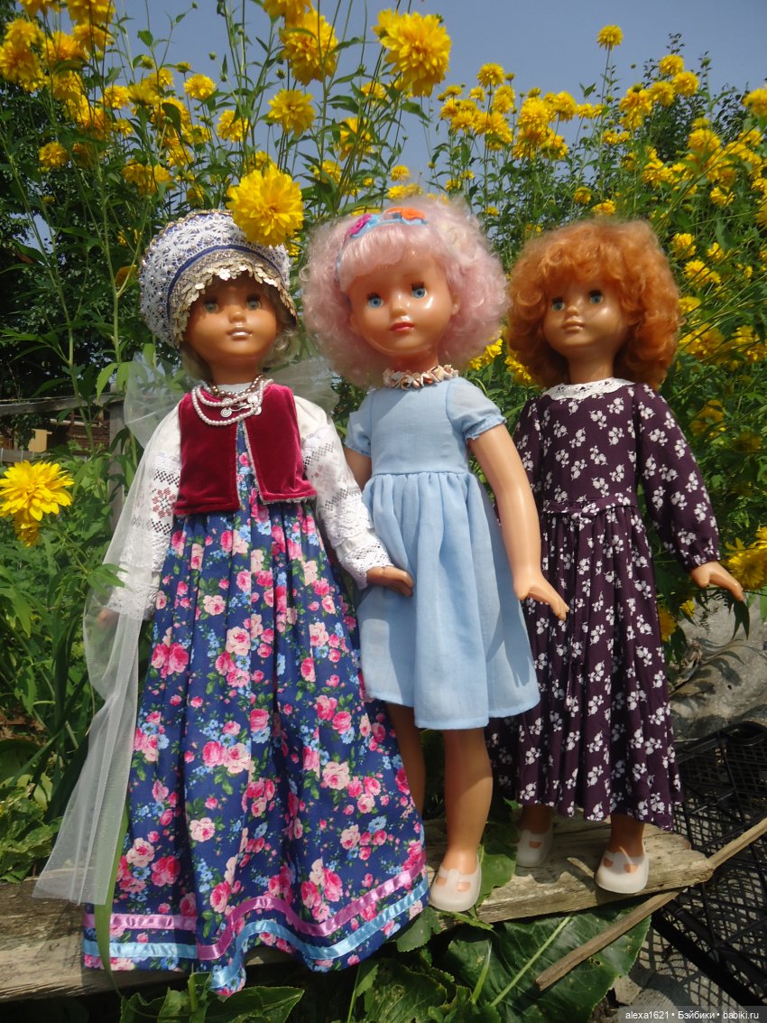 Мои Грации — Советские винтажные куклы (СССР): Ленигрушка