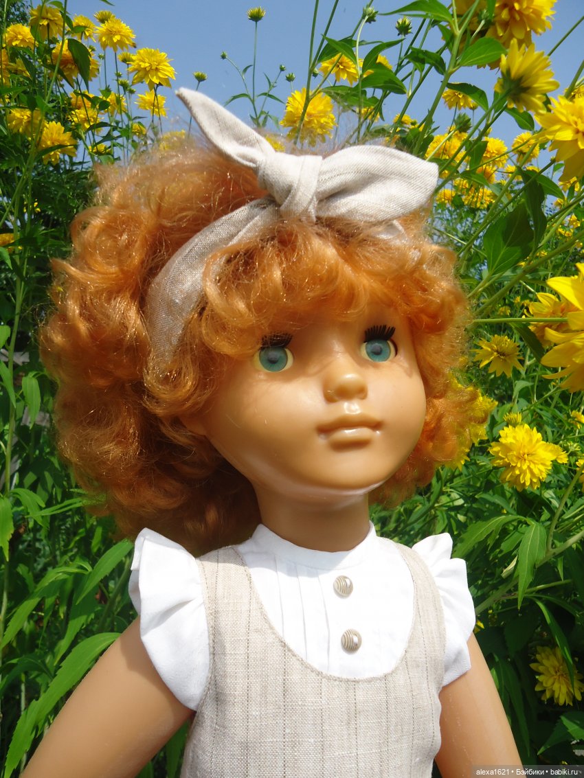 Мои Грации — Советские винтажные куклы (СССР): Ленигрушка (фото 5)