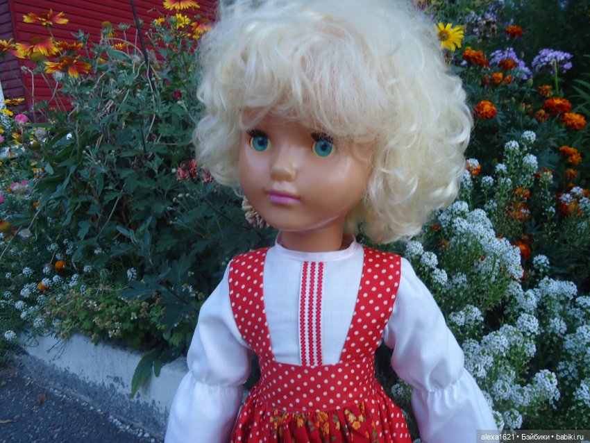 Грация — Советские винтажные куклы (СССР): Ленигрушка (фото 2)