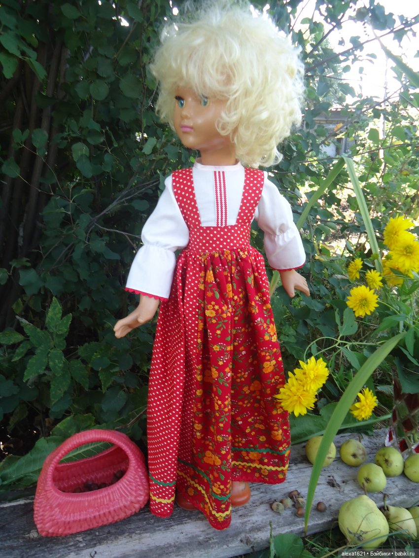 Грация — Советские винтажные куклы (СССР): Ленигрушка
