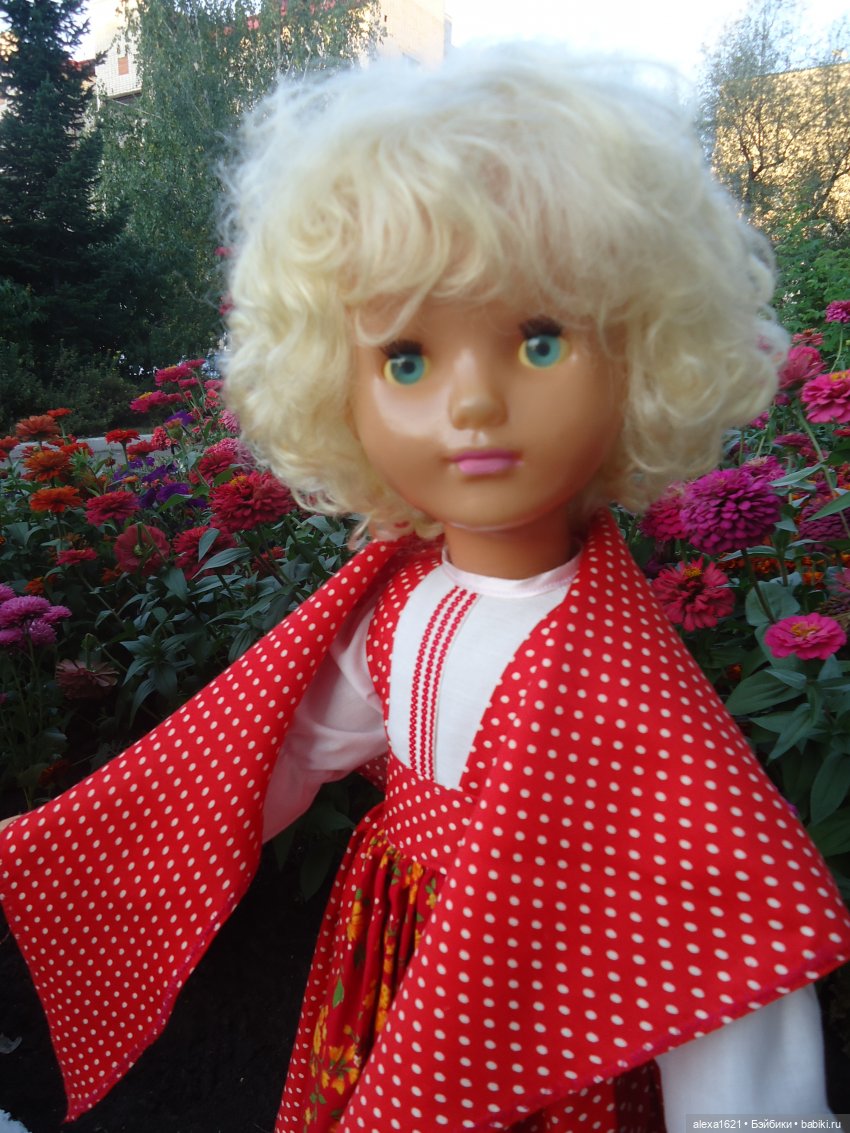 Грация — Советские винтажные куклы (СССР): Ленигрушка (фото 9)