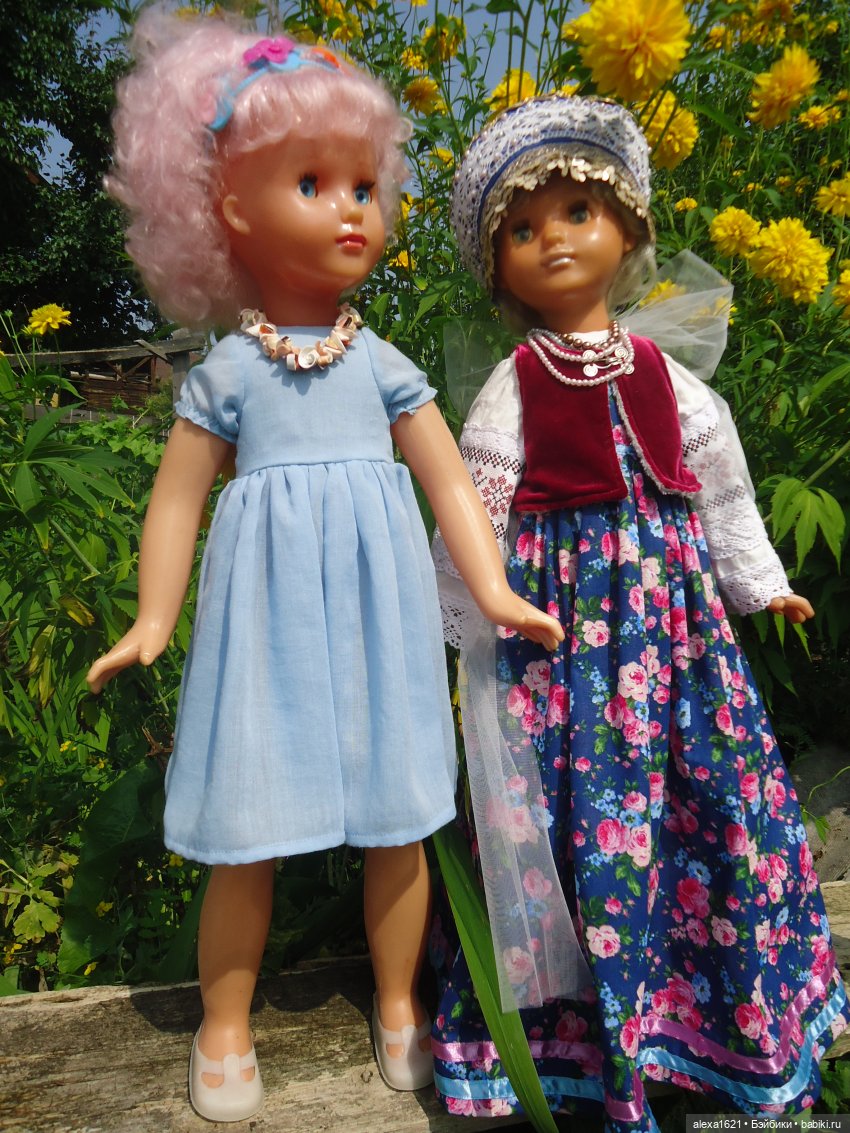 Мои Грации — Советские винтажные куклы (СССР): Ленигрушка (фото 10)