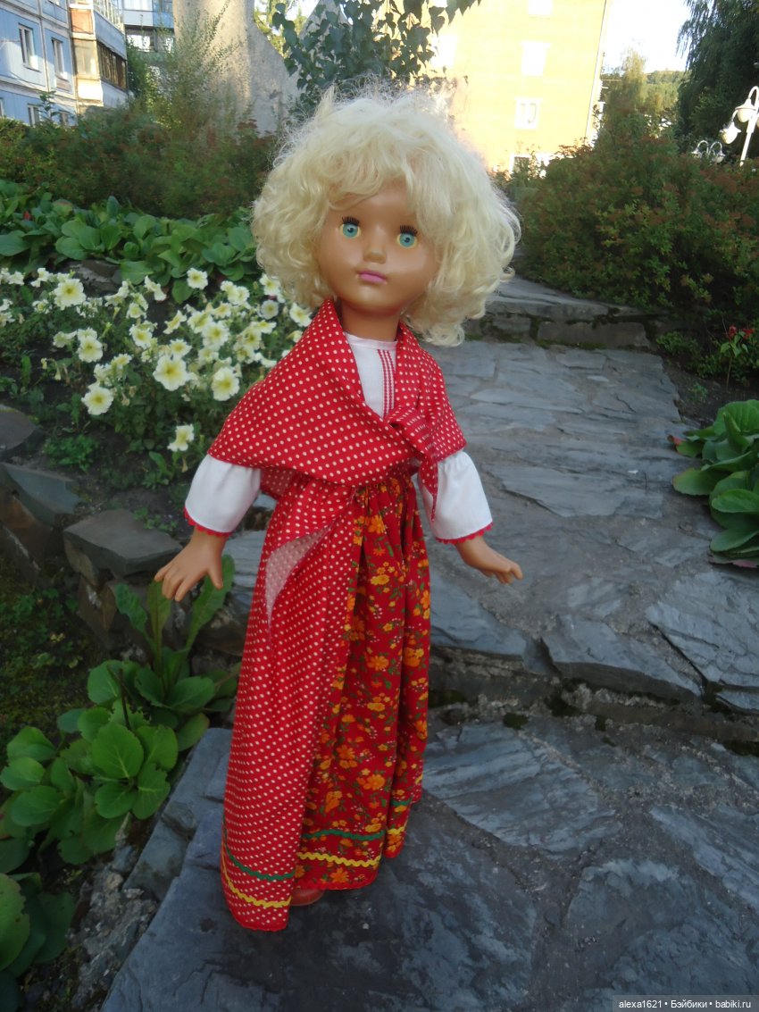 Грация — Советские винтажные куклы (СССР): Ленигрушка (фото 10)