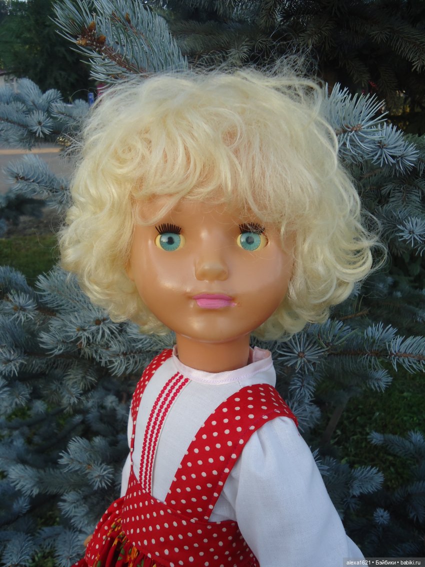 Грация — Советские винтажные куклы (СССР): Ленигрушка