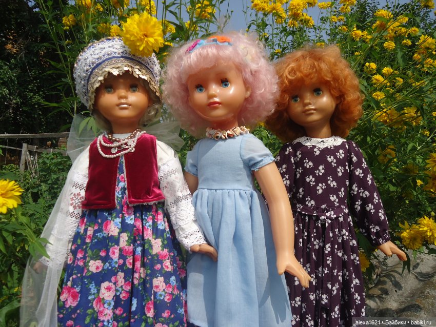 Мои Грации — Советские винтажные куклы (СССР): Ленигрушка (фото 2)