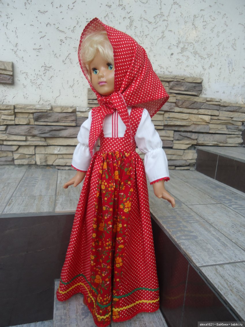 Грация — Советские винтажные куклы (СССР): Ленигрушка (фото 4)