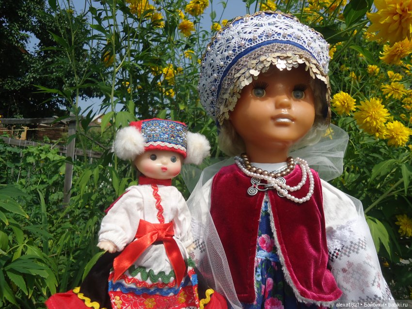 Мои Грации — Советские винтажные куклы (СССР): Ленигрушка (фото 3)