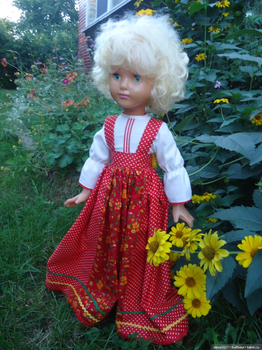 Грация — Советские винтажные куклы (СССР): Ленигрушка