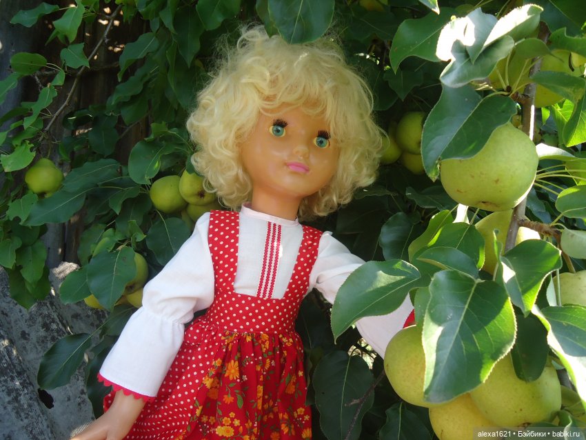 Грация — Советские винтажные куклы (СССР): Ленигрушка