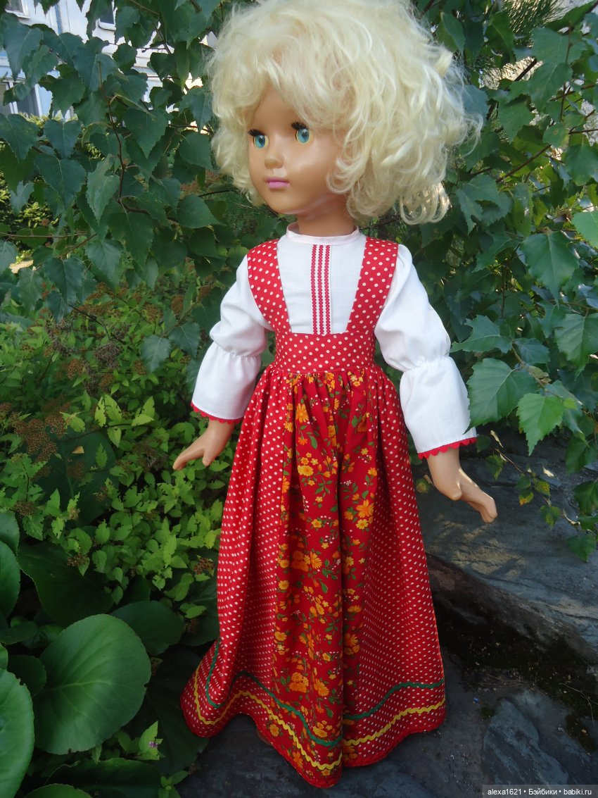 Грация — Советские винтажные куклы (СССР): Ленигрушка (фото 8)