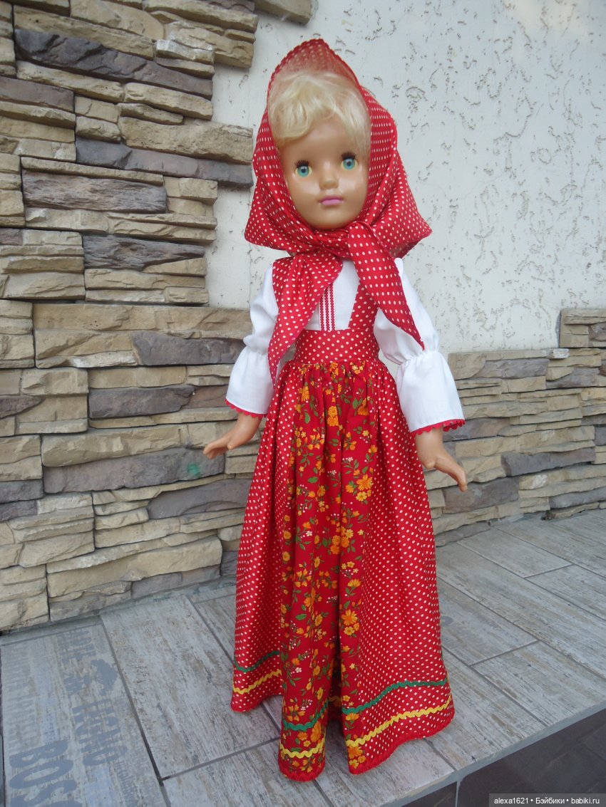 Грация — Советские винтажные куклы (СССР): Ленигрушка (фото 7)