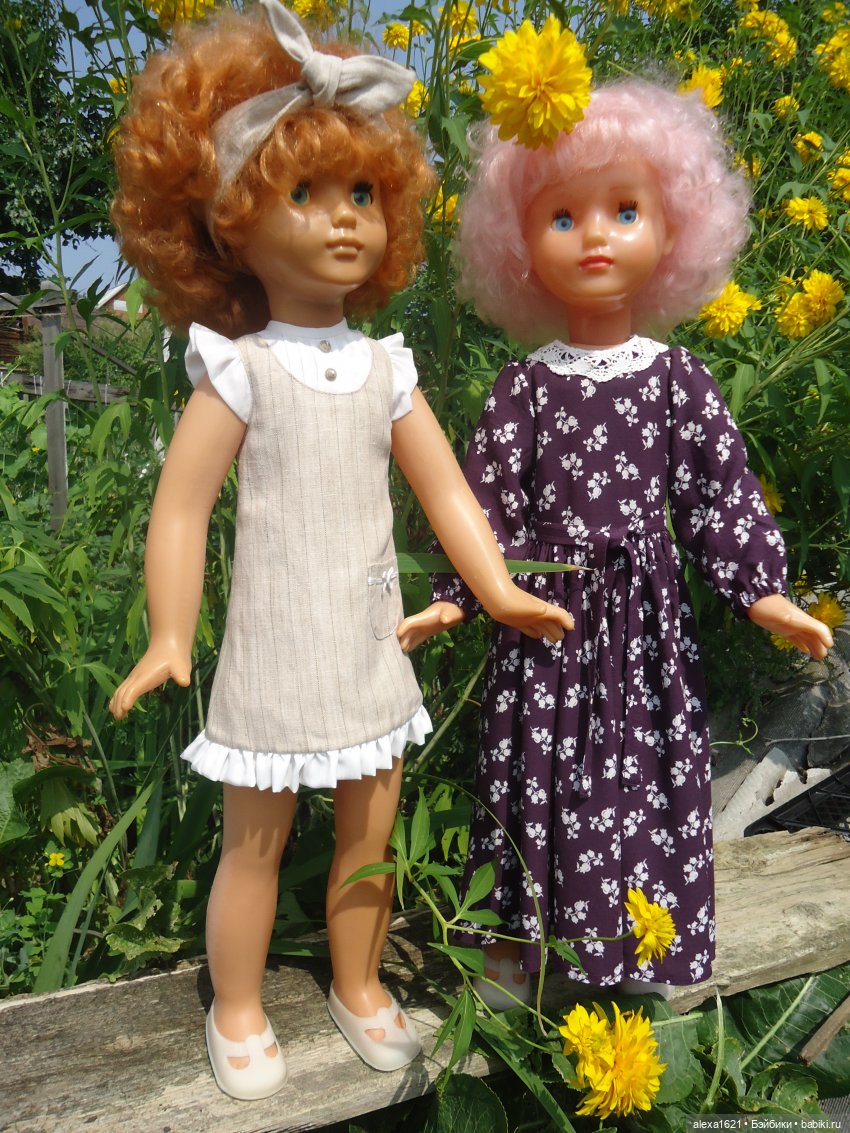 Мои Грации — Советские винтажные куклы (СССР): Ленигрушка (фото 6)