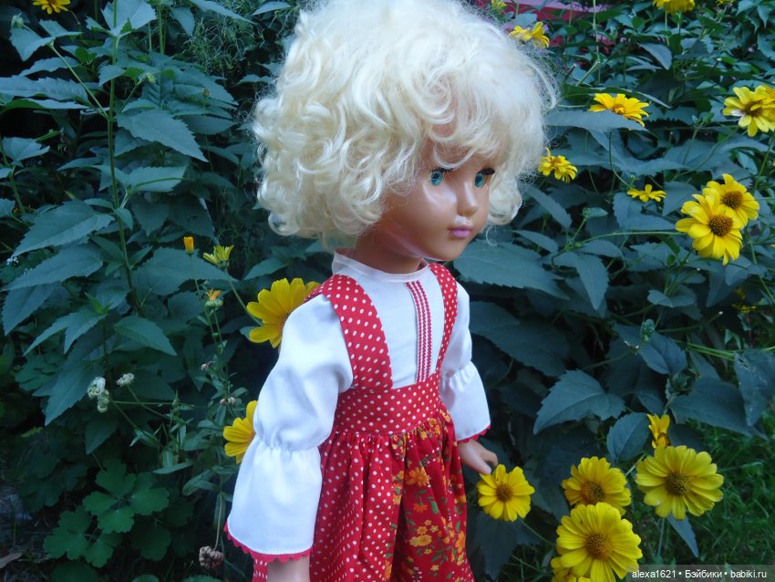 Грация — Советские винтажные куклы (СССР): Ленигрушка