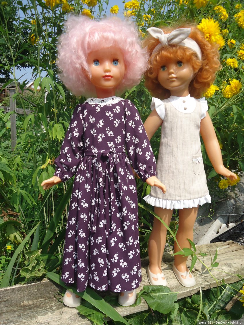 Мои Грации — Советские винтажные куклы (СССР): Ленигрушка (фото 7)