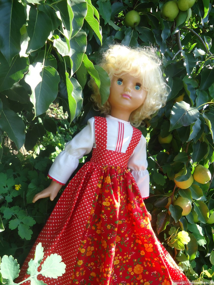 Грация — Советские винтажные куклы (СССР): Ленигрушка