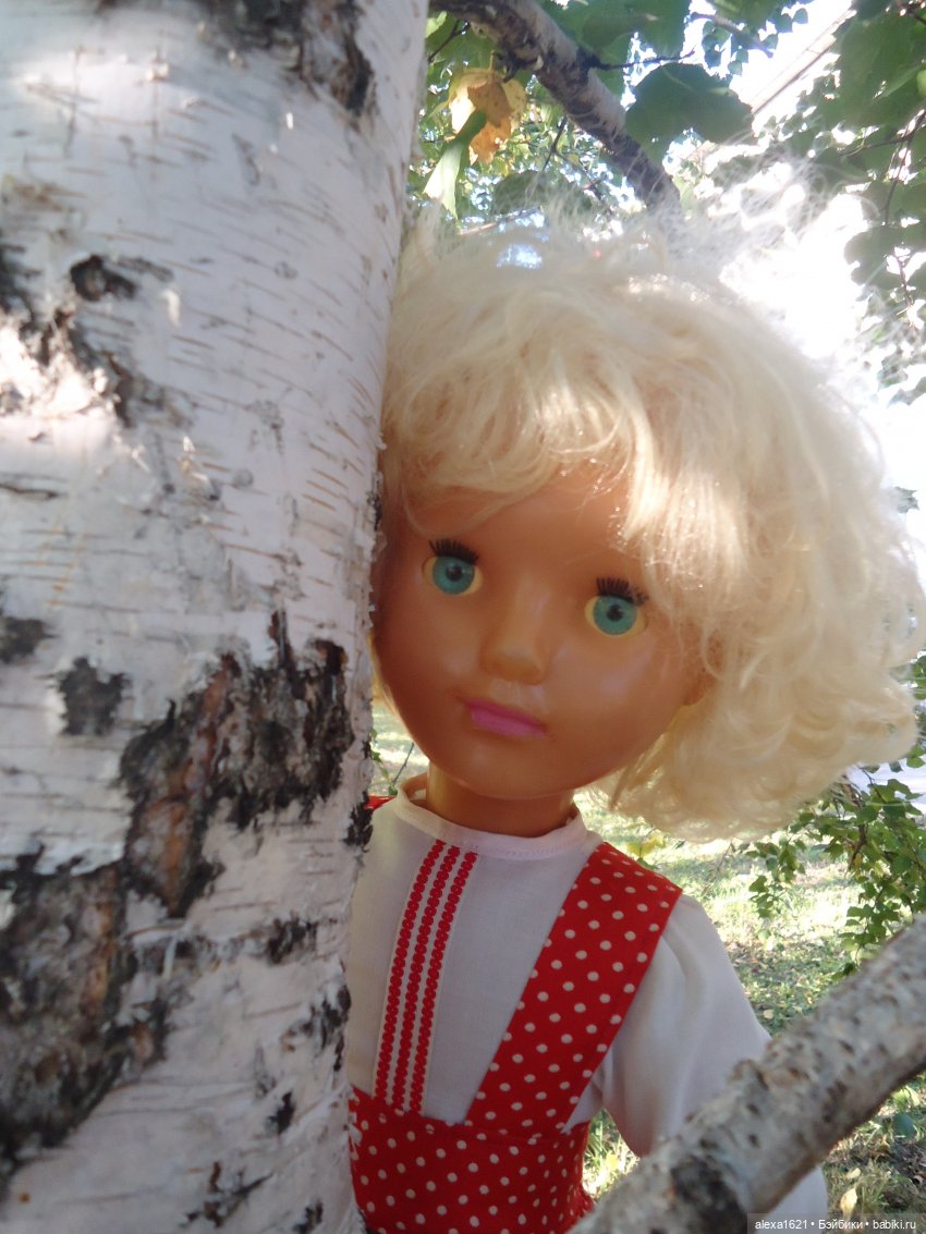 Грация — Советские винтажные куклы (СССР): Ленигрушка