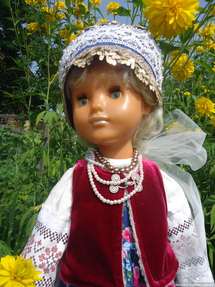 Мои Грации — Советские винтажные куклы (СССР): Ленигрушка (фото 9)