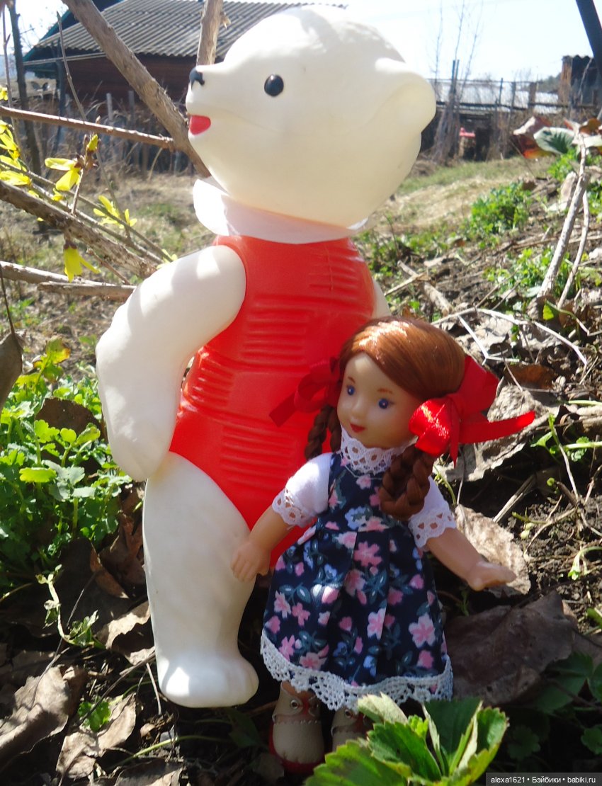 Весна пришла! Кира — Советские винтажные куклы (СССР): Ленигрушка