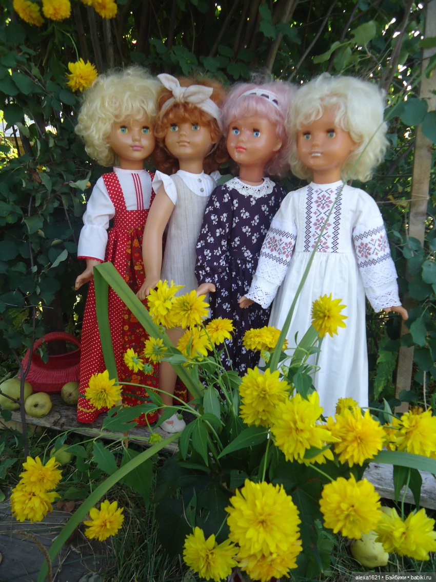 Грации-2 — Советские винтажные куклы (СССР): Ленигрушка