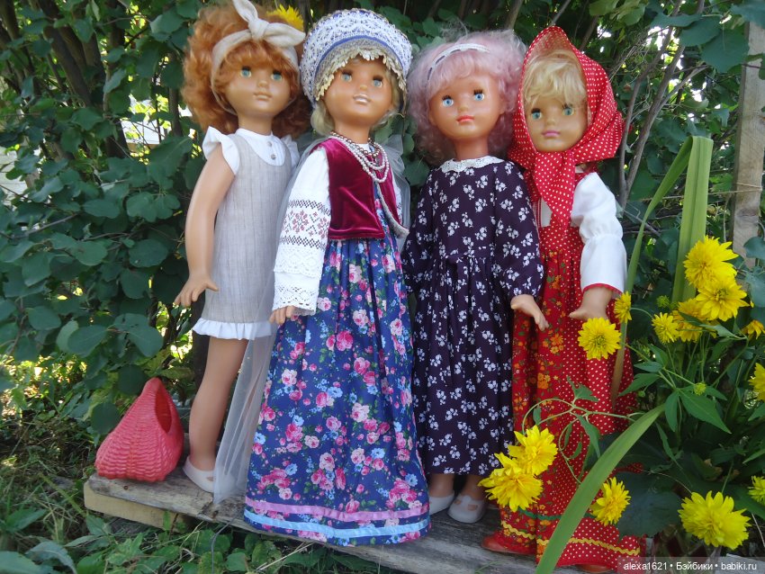 Грации-2 — Советские винтажные куклы (СССР): Ленигрушка (фото 5)