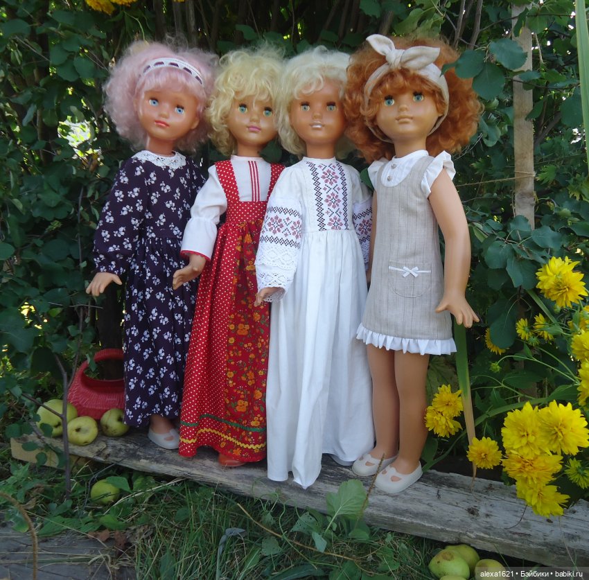 Грации-2 — Советские винтажные куклы (СССР): Ленигрушка (фото 9)